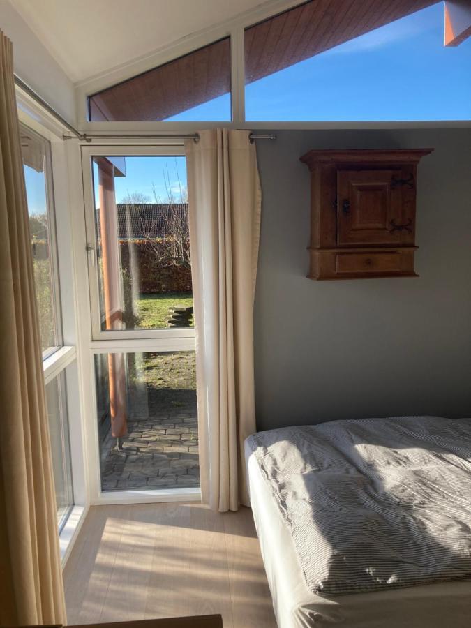 Vaerelse, Bad Og Toilet I Villa Næstved Eksteriør billede